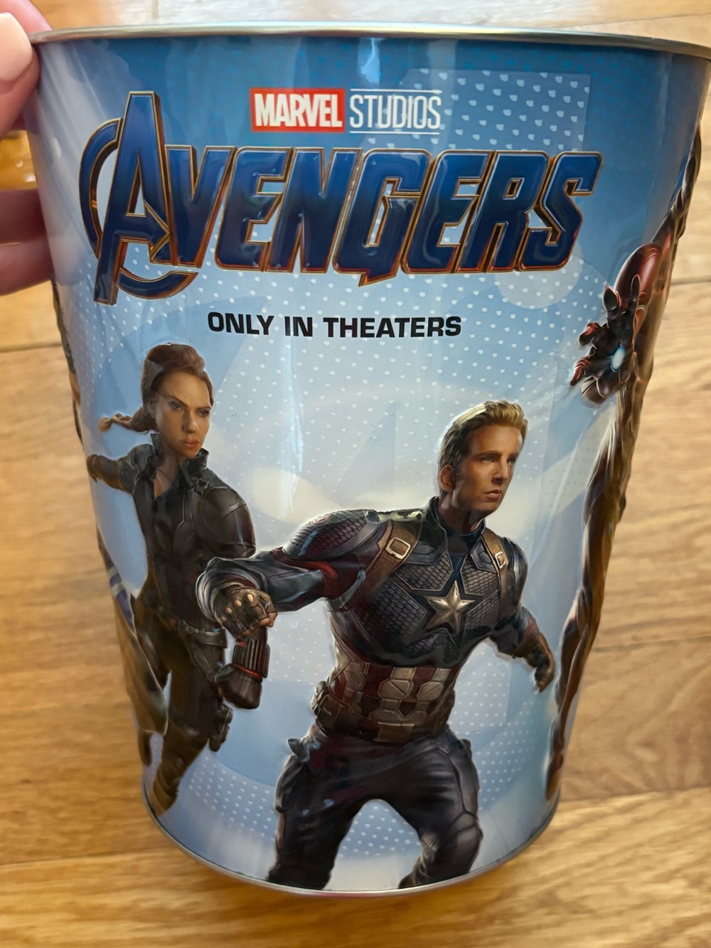 2019 Avengers Endgame Popcorn Bucket